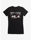 South Park Goth Kids Death And Despair Girls T-Shirt