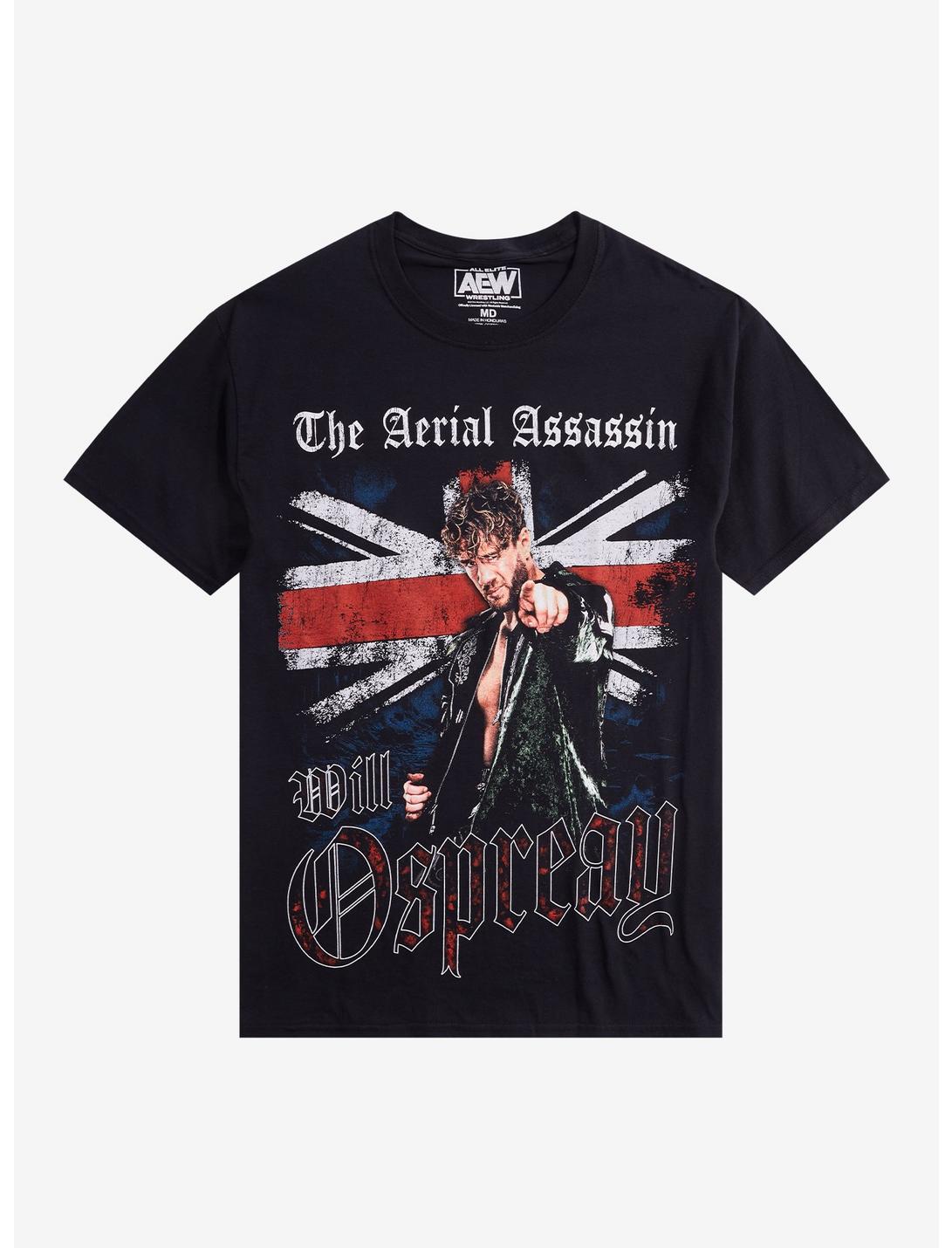 All Elite Wrestling Will Ospreay Aerial Assassin T-Shirt