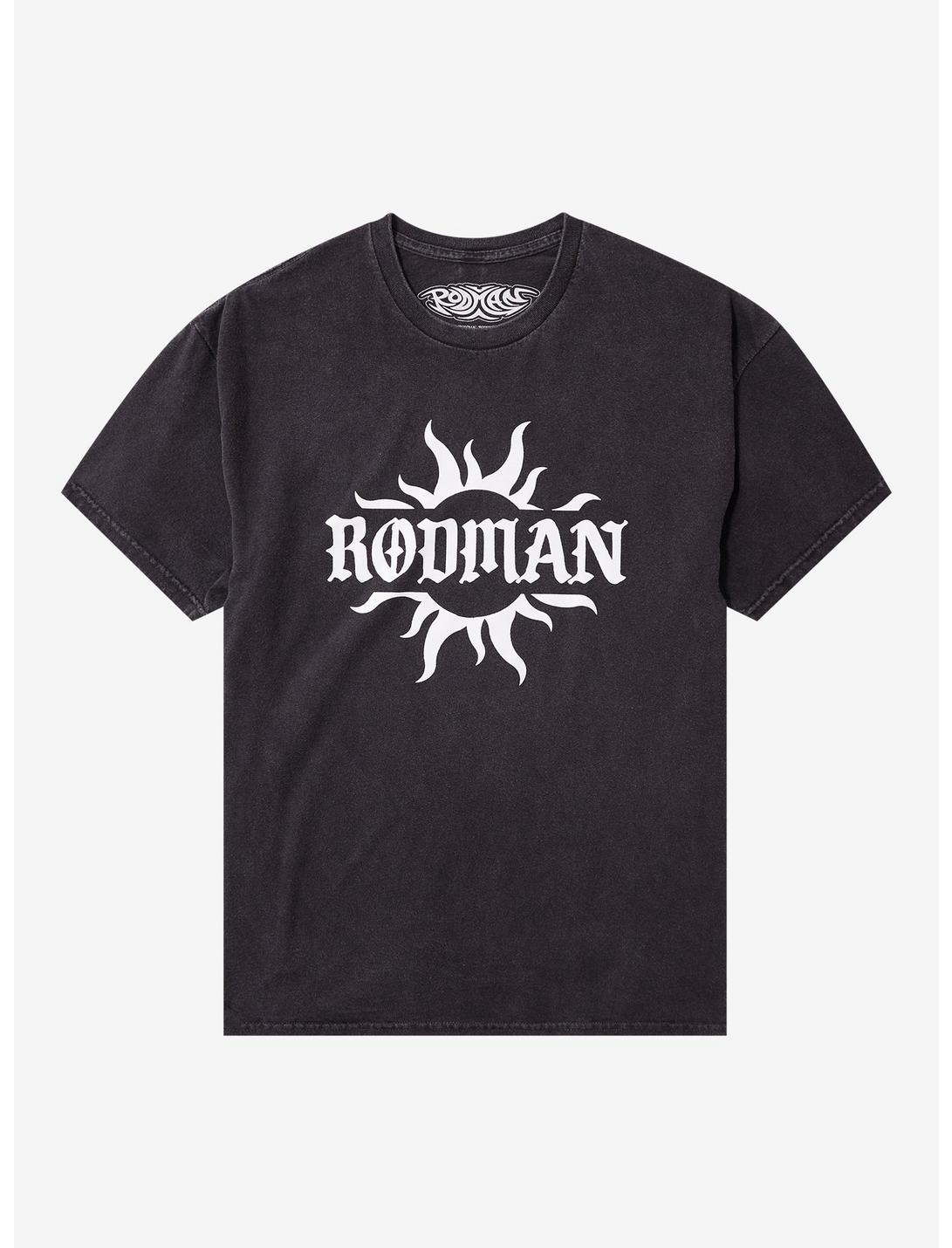 Dennis Rodman Tribal Sun Portrait T-Shirt