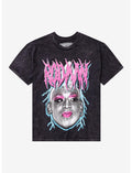 Dennis Rodman Lightning Portrait T-Shirt