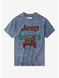 Jeep Forest Mineral Wash T-Shirt