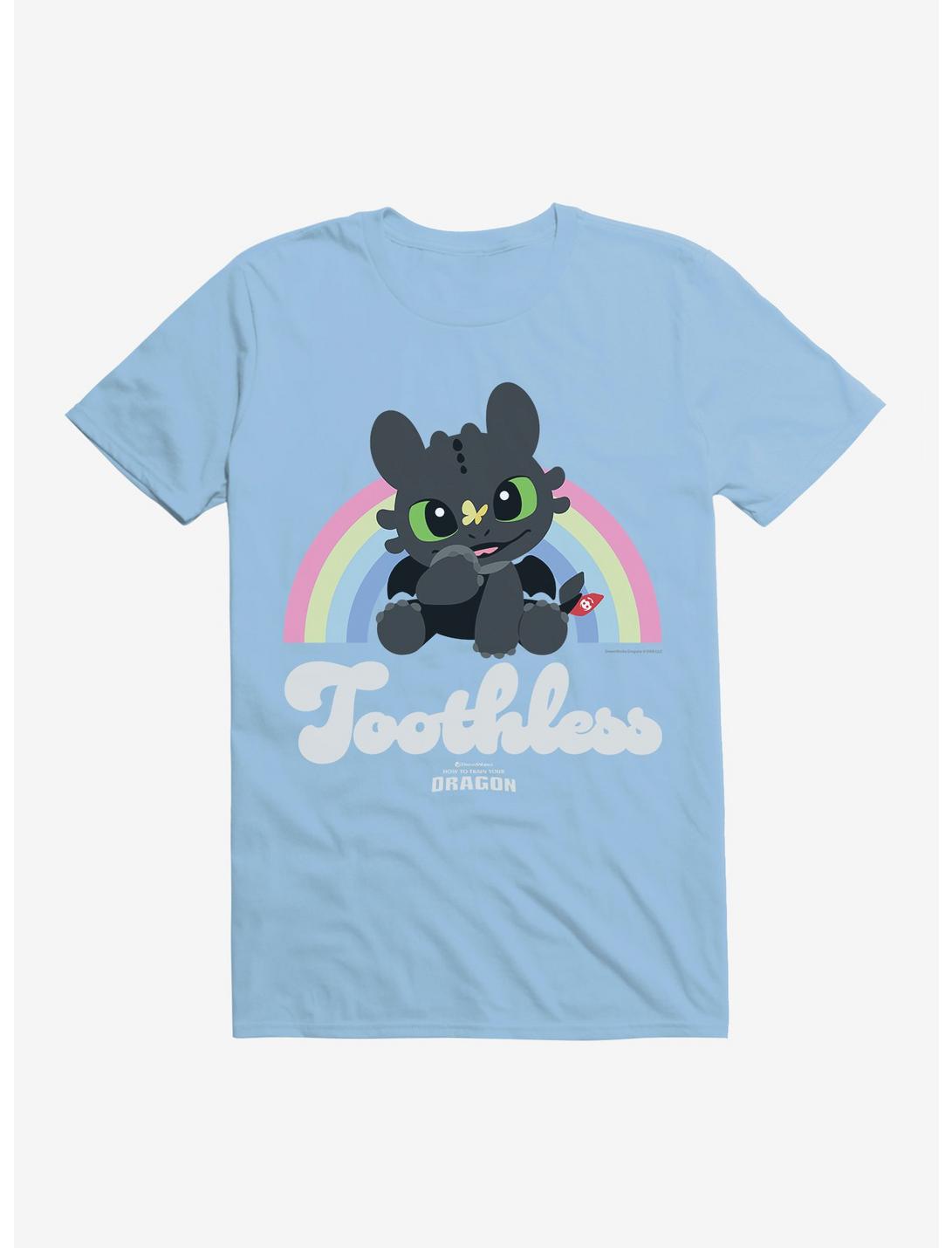 How To Train Your Dragon Toothless Rainbow T-Shirt
