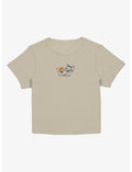 Tom & Jerry Title Girls Baby T-Shirt