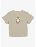 Nintendo Princess Peach Hearts Girls Baby T-Shirt