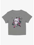 Friday the 13th Jason Tat Girls Baby T-Shirt