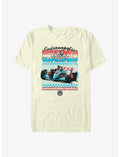 Indianapolis 500 Retro Checkered Racing T-Shirt
