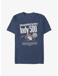 Indianapolis 500 Poster Racing T-Shirt