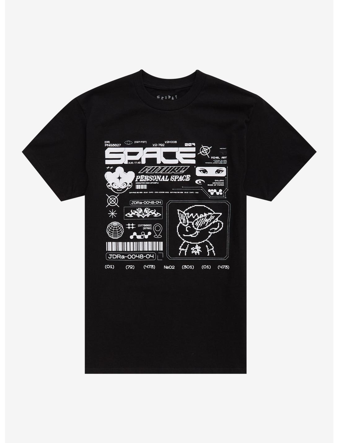 Space Graphic T-Shirt By Friday Jr