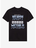Heavy Metals Periodic Table T-Shirt By Friday Jr