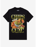 Chips And Guac T-Shirt By Goodie Two Sleeves