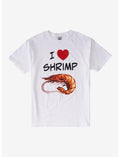 I Love Shrimp T-Shirt By Call Your Mother