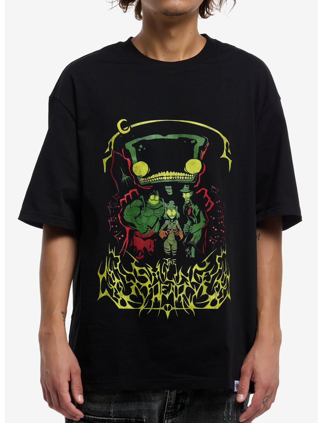 The Gaslight District Smiling Dead T-Shirt