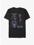 Ghost in the Shell Motoko Schematic T-Shirt