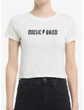 Music Band Logo Girls Baby T-Shirt