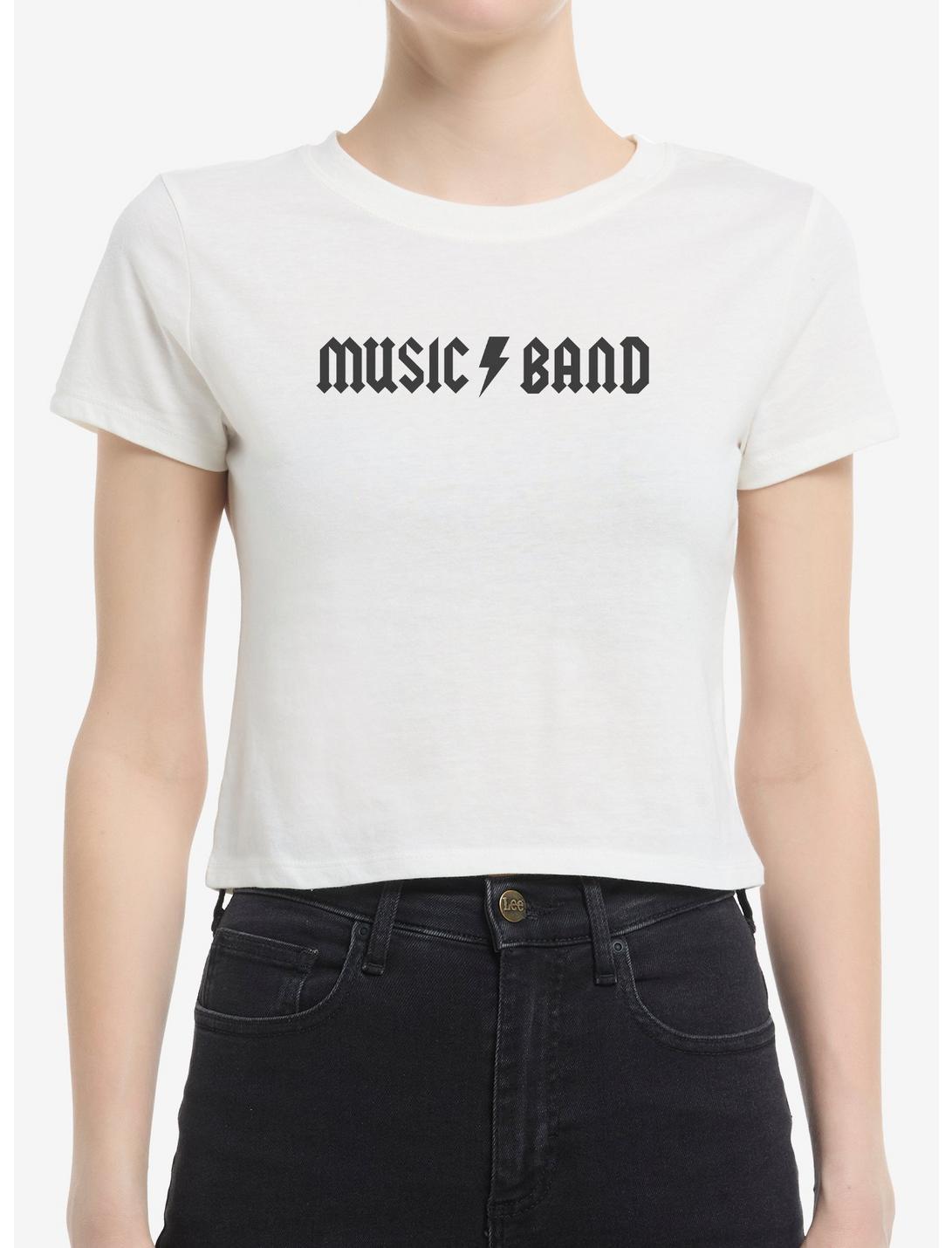 Music Band Logo Girls Baby T-Shirt