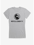 Mortal Kombat X Logo Girls T-Shirt