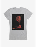 Mortal Kombat 9 Bleeding Ribcage Girls T-Shirt