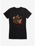 Mortal Kombat Group Girls T-Shirt