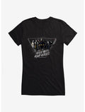 The Boys Never Meet Your Heroes Girls T-Shirt