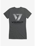 The Boys Vought International Logo Girls T-Shirt