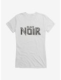 The Boys Black Noir Logo Girls T-Shirt