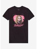 M3GAN Babygirl Heart Portrait Girls T-Shirt