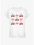 Disney Minnie Mouse Minnie Cherries And Bows Girls T-Shirt