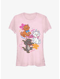 Disney The AristoCats Friends Girls T-Shirt