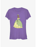 Disney Princesses Tiana Pose Girls T-Shirt