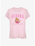 Disney Princesses Aurora Collegiate Girls T-Shirt