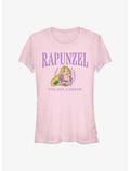 Disney Princesses Rapunzel Collegiate Girls T-Shirt