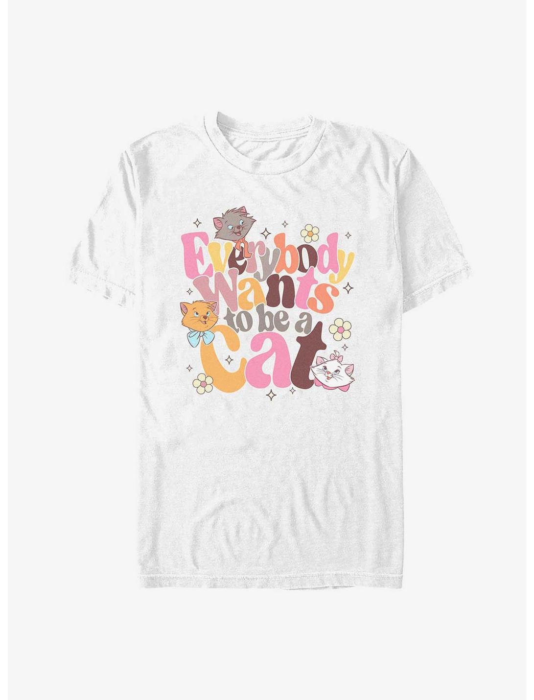 Disney The AristoCats Everybody Wants To Be A Cat T-Shirt