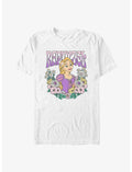 Disney Princesses Rapunzel Floral Wreath T-Shirt