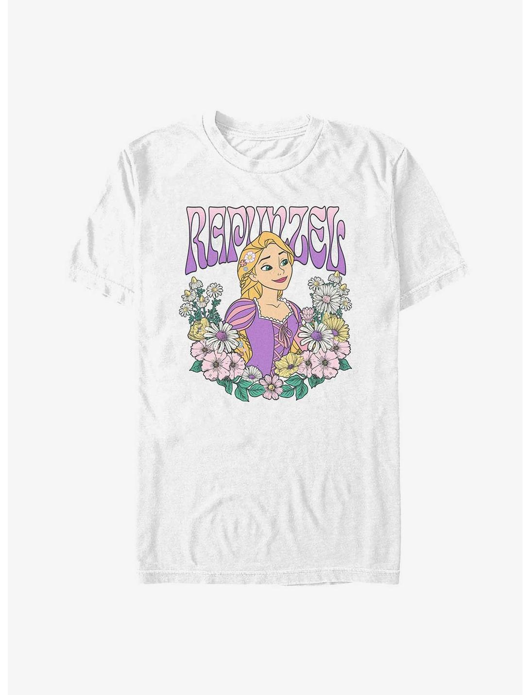 Disney Princesses Rapunzel Floral Wreath T-Shirt