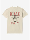 WWE Hulk Hogan Hulk Rules Garment-Dyed T-Shirt