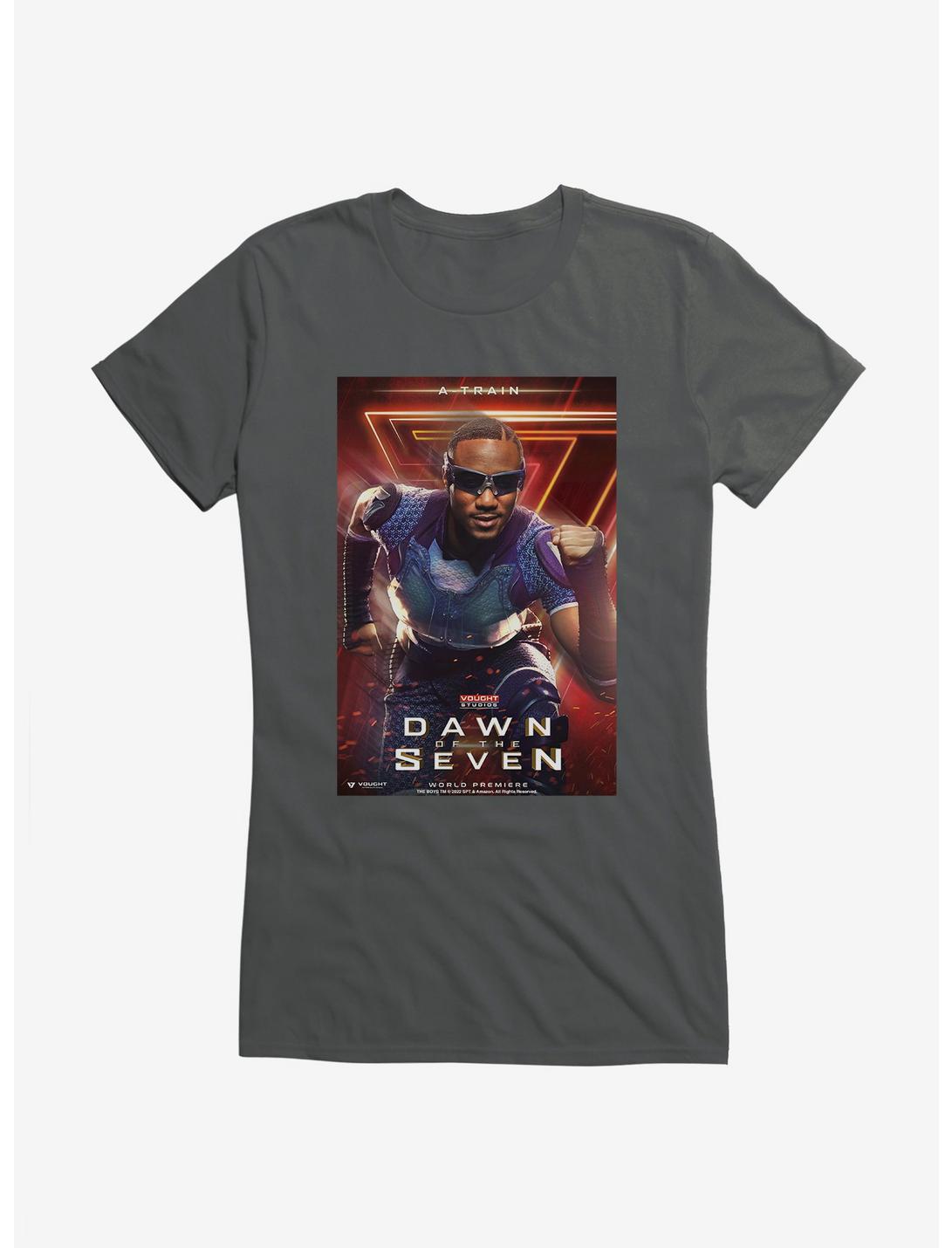 The Boys Dawn Of The Seven A-Train Movie Poster Girls T-Shirt