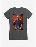 The Boys Dawn Of The Seven Homelander Movie Poster Girls T-Shirt