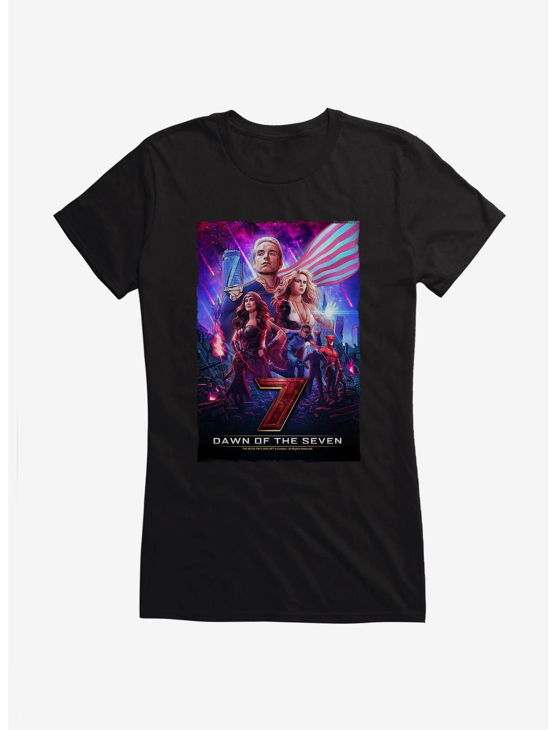 The Boys Dawn Of Seven Movie Poster Girls T-Shirt