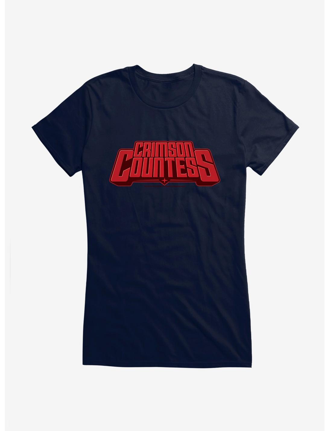 The Boys Crimson Countess Logo Girls T-Shirt