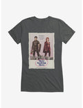 The Boys Hero Seeking Hero Movie Poster Girls T-Shirt