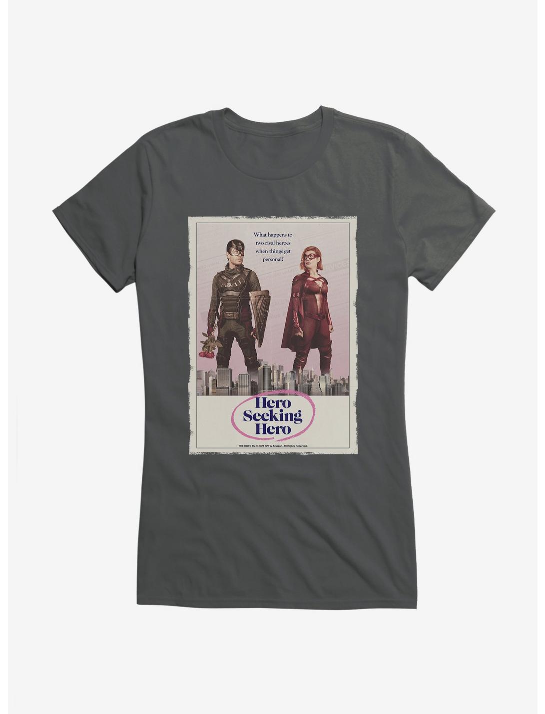 The Boys Hero Seeking Hero Movie Poster Girls T-Shirt