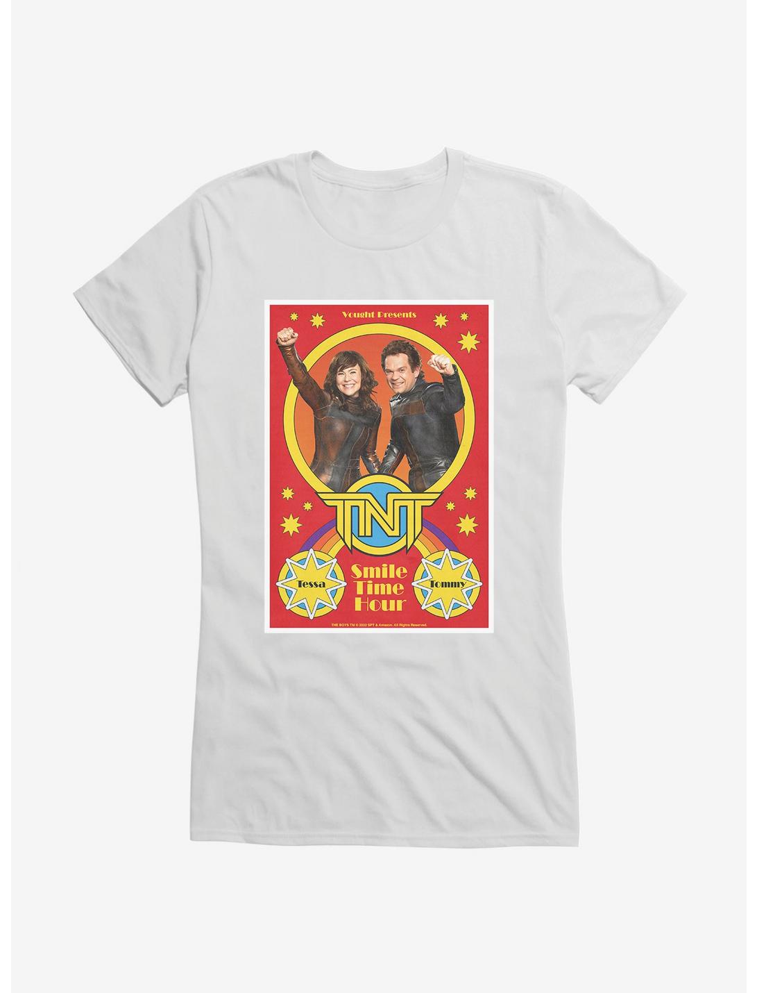 The Boys TNT Smile Time Hour Poster Girls T-Shirt