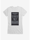 The Boys Vought Intl Tower Staff Badge Girls T-Shirt