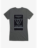 The Boys Vought Intl Tower Visitor Badge Girls T-Shirt