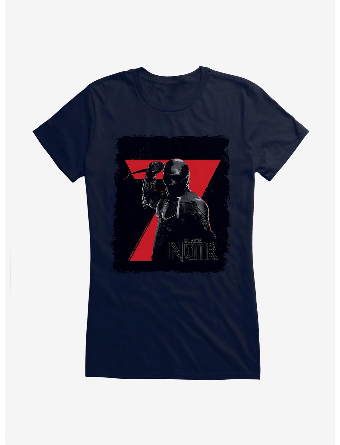 The Boys Black Noir Girls T-Shirt