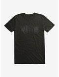 The Boys Black Noir Logo T-Shirt