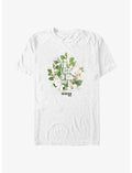 The Last Of Us Part II Floral Logo T-Shirt