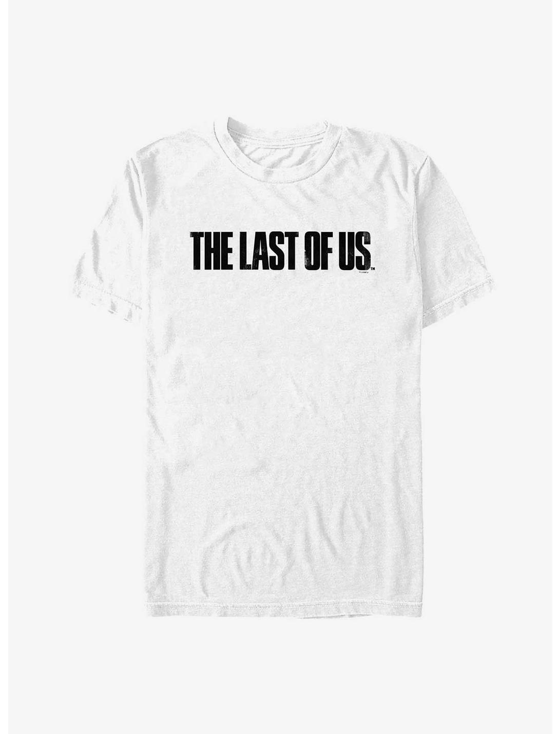 The Last Of Us Part II Distressed Logo T-Shirt