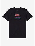Back To The Future DeLorean Two-Sided T-Shirt By Friday Jr.