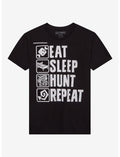 Monster Hunter Schedule T-Shirt